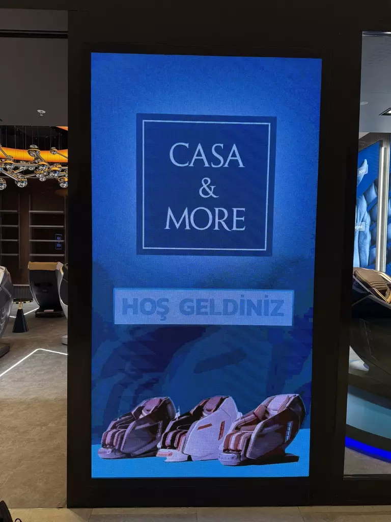 Casa More Masaj Koltukları