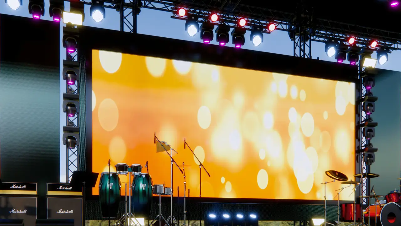 Rental Led Ekran